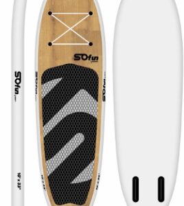 SIDE ON I-Sup Single Layer 10.0 x 33 Wood