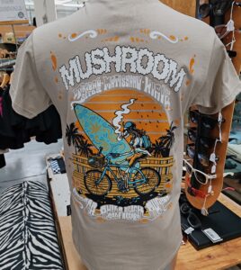 MUSHROOM Golf Resort Tee Sand