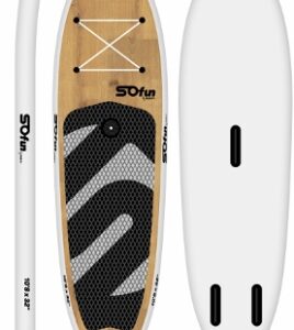 SIDE ON I - WindSup Double Layer 10.8"x 32" Wood
