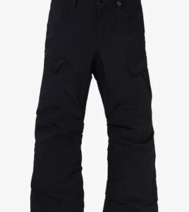 BURTON Boy's Exile 2L Cargo Pants Black