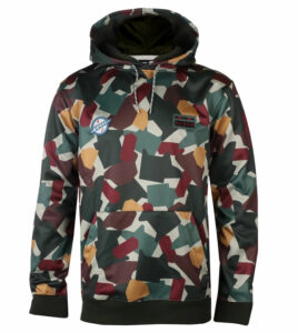 DC Snow Star Wars Hoodie Print Camo