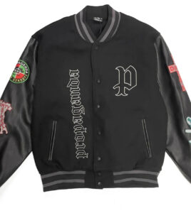 PROPAGANDA College Wool Dirty Street Nero