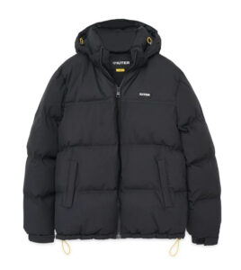 IUTER Puff Jacket Black