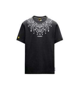 MUSHROOM Tee Reverse Flame Nero