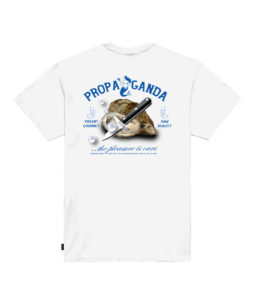 PROPAGANDA Tee Raw White