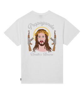 PROPAGANDA Matador Tee White