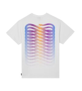 PROPAGANDA Ribs Gradient Tee White