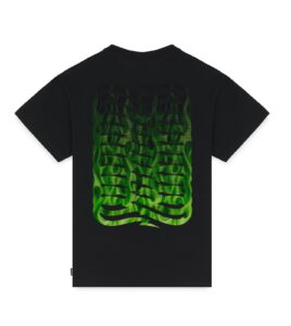 PROPAGANDA Ribs Flame Tee Black
