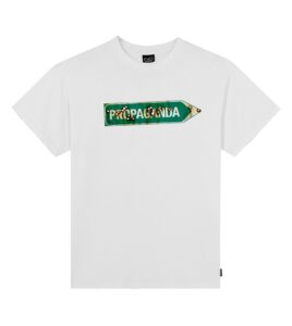 PROPAGANDA Welcome Tee White