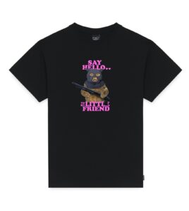 PROPAGANDA Hello Tee Black