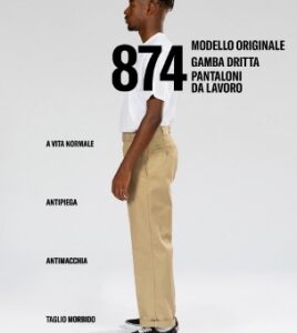 DICKIES  874 Original Fit  Khaki