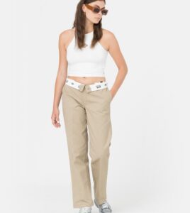 DICKIES 874 Pantalone Lavoro Donna Khaki
