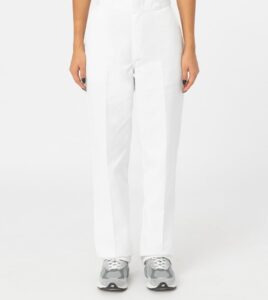 DICKIES 874 Pantalone Lavoro Donna White