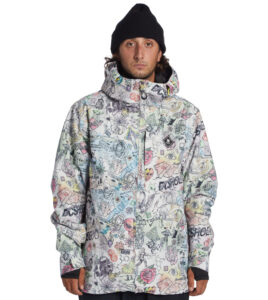 DC Basis Print Jacket Vision Quest Multicolor Unisex