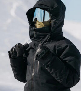 AK BURTON Embark Gore-Tex Jacket Black Women