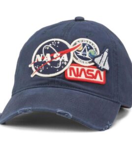 AMERICAN NEEDLE NASA Iconic Cap Navy