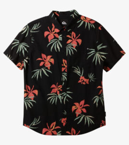 QUIKSILVER Apero Classic Camicia Black