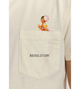 REVOLUTION Application Tee OffWhite 2025