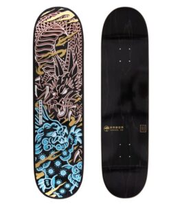 ARBOR Shuriken Dragon Foo Black 8.25"