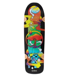 ARBOR Team Legacy Martillo Tripped Multicolored 9"