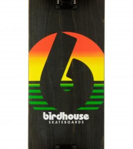 BIRDHOUSE Sunset Rasta 7.75