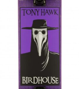 BIRDHOUSE Plague Doctor Purple 7.5
