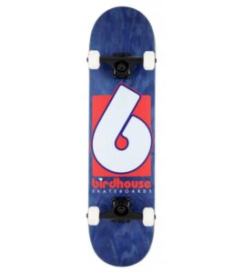 BIRDHOUSE  Logo Navy Red  7.75