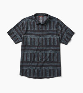 ROARK Bless Up Shirt Jim Lamara Black