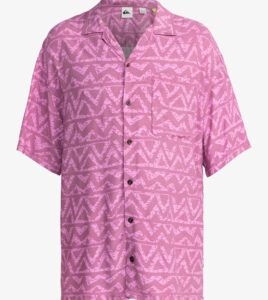 QUIKSILVER Bogfold Camicia Violet