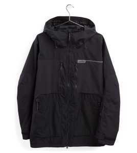 BURTON Frostner Jacket True Black 2022