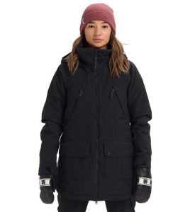 BURTON Prowess Snowboard Jacket Donna True Black