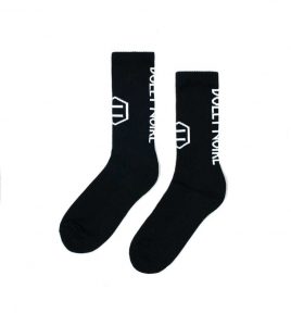 DOLLY NOIRE Vertical Logo black Socks