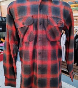 DICKIES X Spitfire Camicia Red