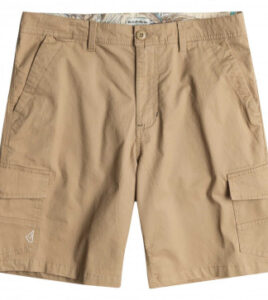QUIKSILVER Cargo Shorts MW Khaki