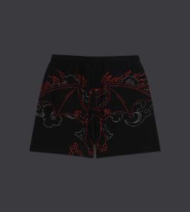 DOLLY NOIRE Charizard Swimshorts Black