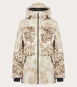 OAKLEY TBT Cheeta Leopard Jacket