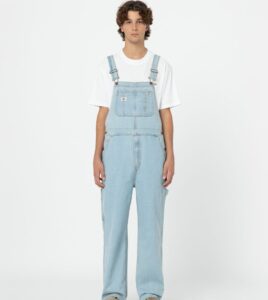 DICKIES Classic BIB Vintage Blue