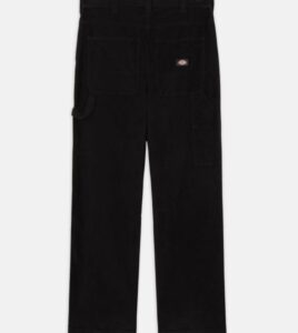 DICKIES Corduroy Carpenter Pant Black
