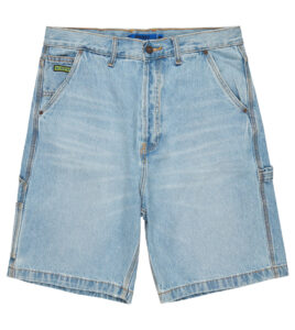 DC Carpenter Baggy 22" Short Jeans Indigo Light