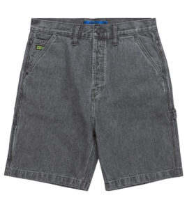 DC Carpenter Baggy 22" Short Jeans Medium Grey