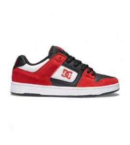 DC Shoes Manteca 4s Red Black White
