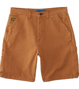 DC Carpenter Baggy 22" Short Brown