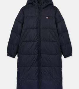 DICKIES Alatna Long Piumino Black