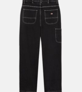 DICKIES Pant Madison Baggy Denim Black
