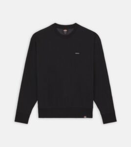 DICKIES Clancy Heavyweight Sweat Black