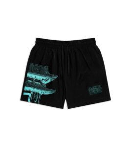 DOLLY NOIRE Bench Tokyo Swimshorts Black