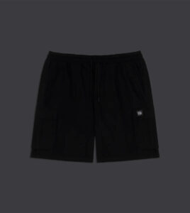 DOLLY NOIRE Cargo Easyshort Cotton Black
