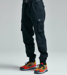 DOLLY NOIRE Cargo Ripstop Black