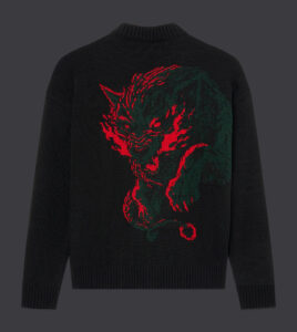 DOLLY NOIRE Cù-Sith Sweater