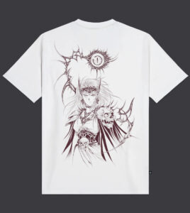 DOLLY NOIRE Aisling Tee White